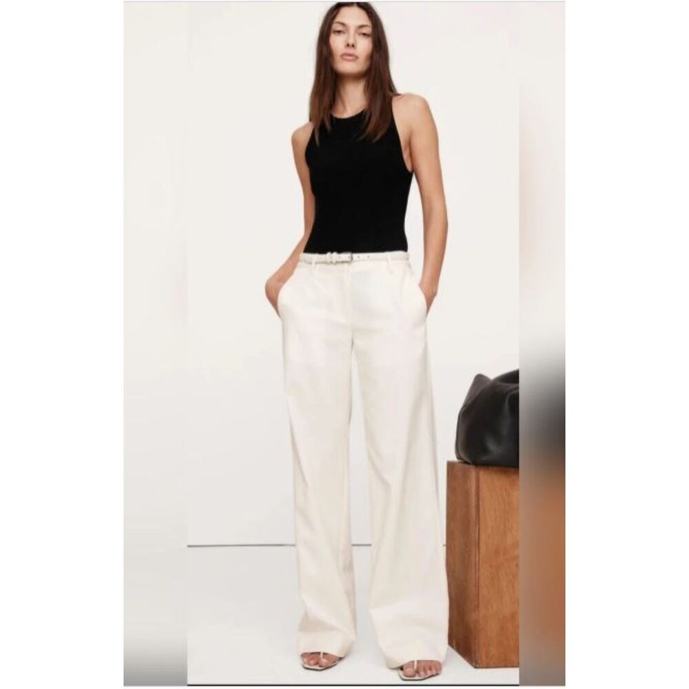NWT Banana Republic Wide Leg Everyday Pant, size Medium